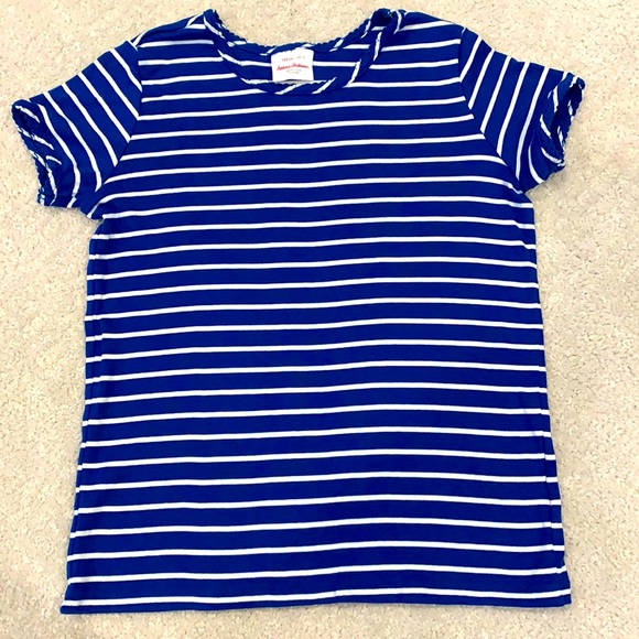 EUC Royal Blue Hanna Andersson Top - Picture 1 of 3